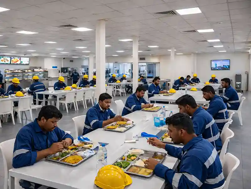 Labour Camp Catering in UAE